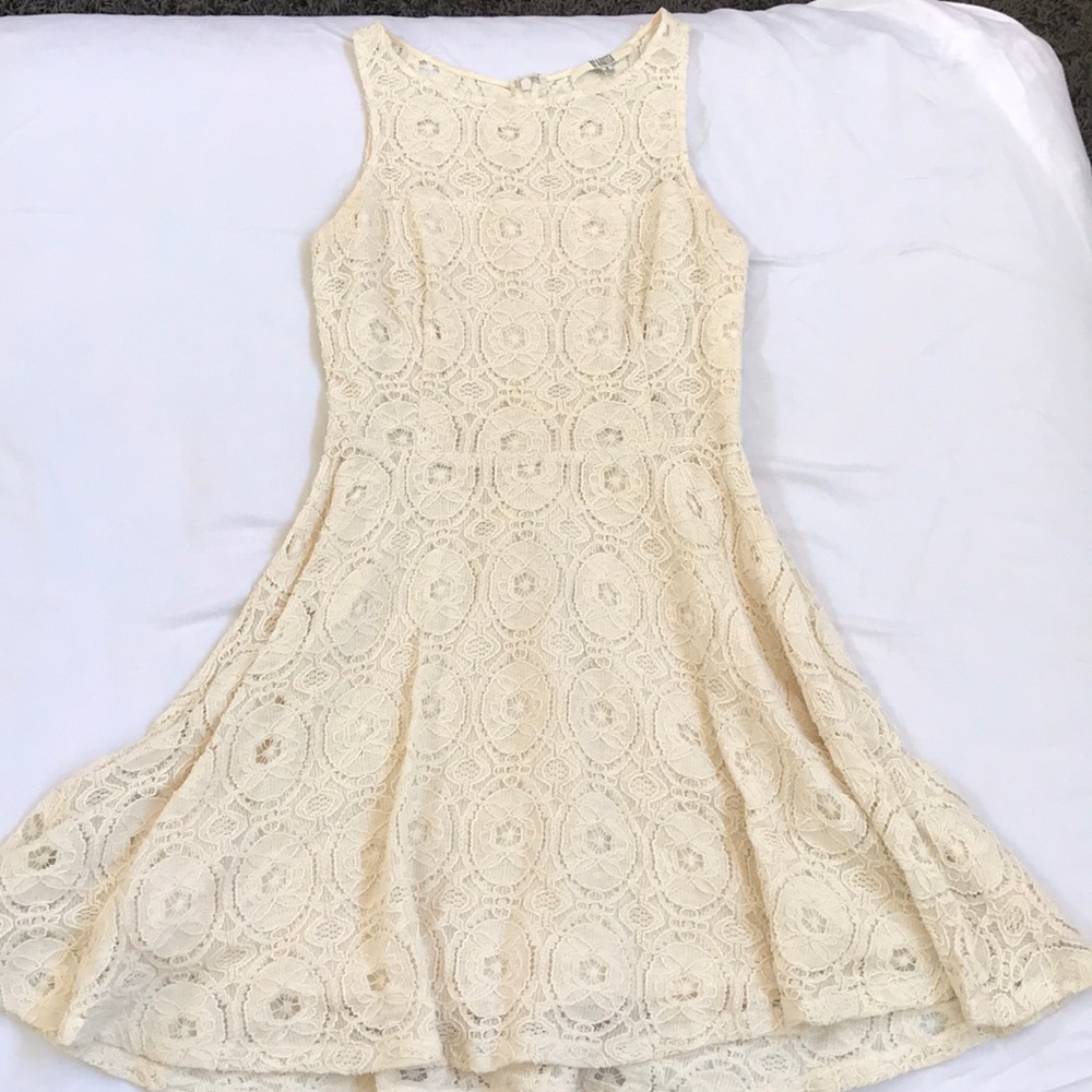Ivory dress
